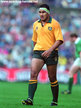 Willie OFAHENGAUE - Australia - International Rugby Caps for Australia.