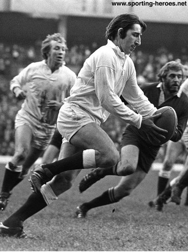 Alan Old - England - International Rugby Union Caps for England.