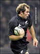 Anton OLIVER - New Zealand - New Zealand International Rugby Caps.