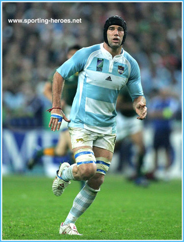 Lucas Ostiglia - Argentina - 2007 World Cup (Scotland, South Africa)