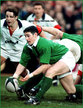 Brian O'MEARA - Ireland (Rugby) - International  Rugby Union Caps.