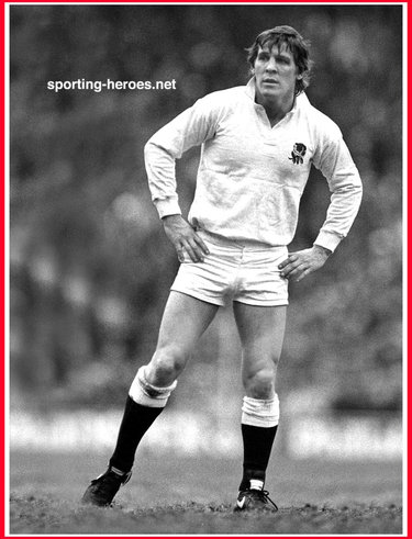 John Palmer - England - English Caps 1984-86