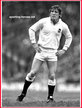 John PALMER - England - English Caps 1984-86