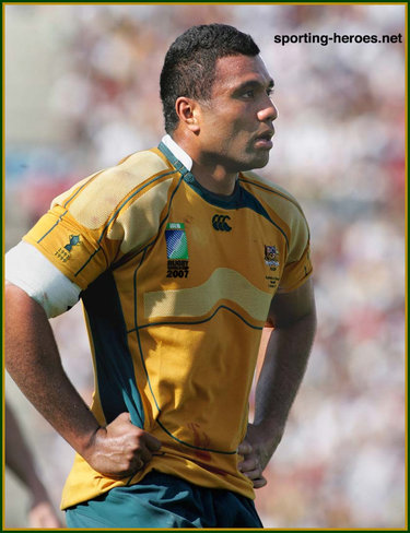 Wycliff Palu - Australia - 2007 World Cup