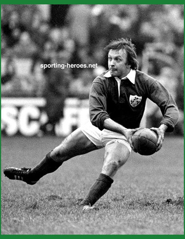 Colin Patterson - Ireland (Rugby) - International rugby union caps for Ireland.