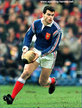Alain PENAUD - France - International Rugby Union Caps.