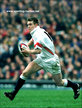 Matt PERRY - England - International Rugby Union Caps for England.