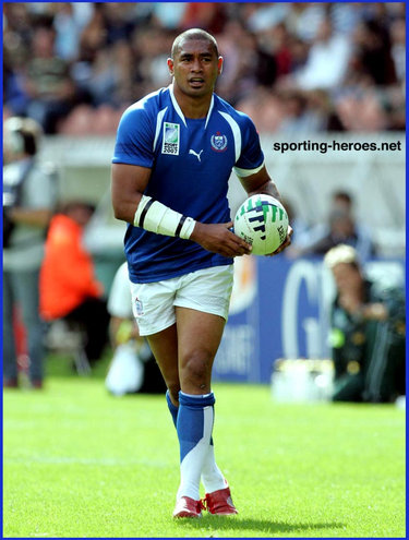 Junior Poluleuligaga - Samoa - 2007 World Cup