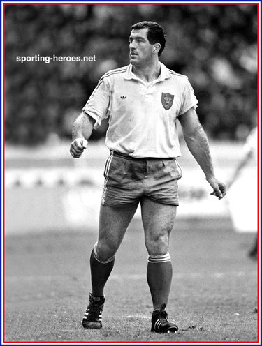 Marc Pujolle - France - International rugby matches for France.