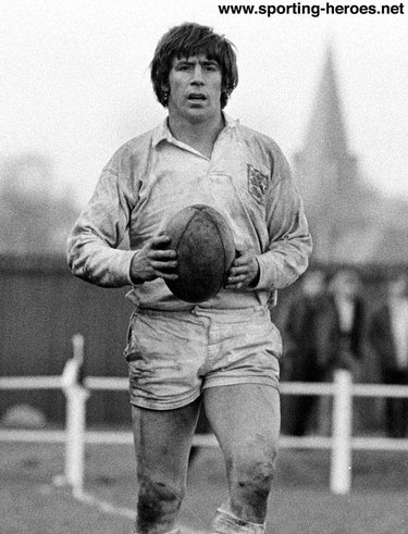 John Pullin - England - England Rugby Caps 1966-1976