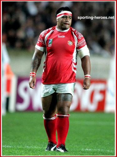 Kisi Pulu - Tonga - 2007 World Cup