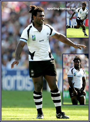 Seru Rabeni - Fiji - 2007 World Cup