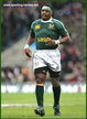 Chiliboy RALEPELLE - South Africa - International Rugby Union Caps.