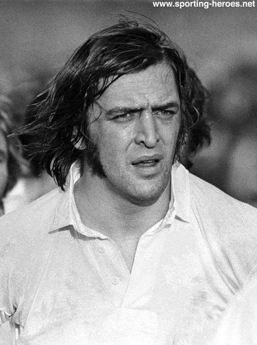 Chris Ralston - England - International Rugby Union Caps for England.