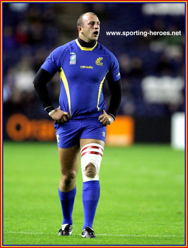 Cosmin Ratiu - Romania - 2007 World Cup