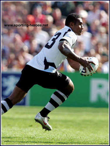 Kameli Ratuvou - Fiji - 2007 World Cup