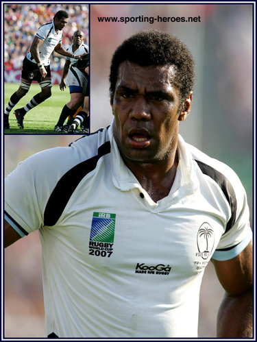 Ifereimi Rawaqa - Fiji - 2007 World Cup