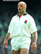 Nigel REDMAN - England - International Rugby Union Caps for England.