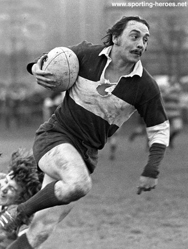 Clive Rees - Wales - International rugby matches for Wales.