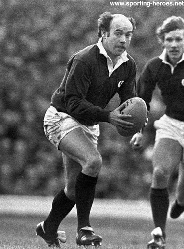 Jim Renwick - Scotland - International  Rugby Union Caps for Scotland.