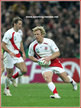 Peter RICHARDS - England - 2007  Rugby World Cup.
