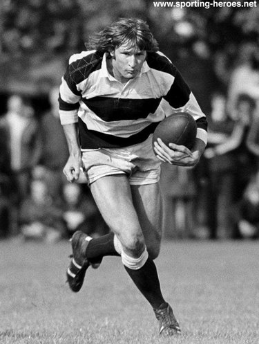 Andy Ripley - England - International Rugby Caps for England.