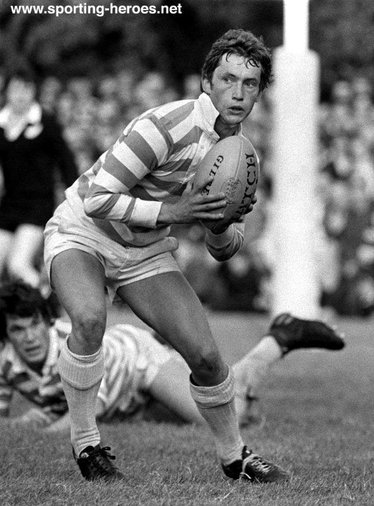 John ROBBIE - International Rugby Caps for Ireland. - Ireland (Rugby)