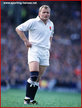 Andy ROBINSON - England - English International Caps.
