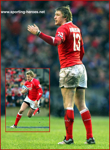 Jamie Robinson - Wales - International Rugby Union Caps.