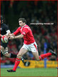 Nicky ROBINSON - Wales - International rugby caps for Wales.