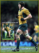 John ROE - Australia - International  Rugby Union Caps.