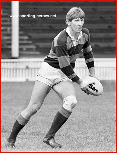 Budge Rogers - England - International Rugby Union Caps for England.