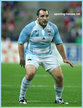 Rodrigo RONCERO - Argentina - 2007 World Cup (France, Namibia, Ireland)