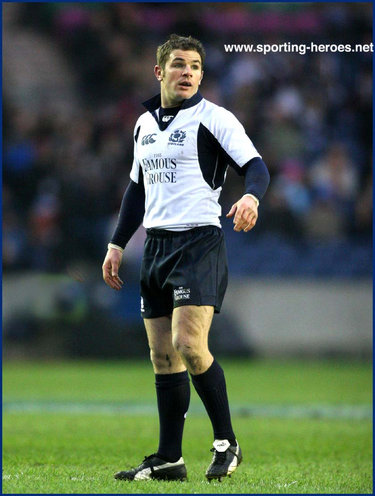 Gordon Ross - Scotland - International Rugby Union Caps for Scotland.