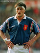 Olivier ROUMAT - France - International rugby matches for France.