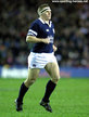 Robbie RUSSELL - Scotland - International  Rugby Union Caps.