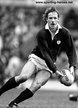 John RUTHERFORD - Scotland - Scottish International Rugby Caps.
