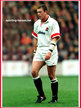 Dean RYAN - England - International rugby matches for England.