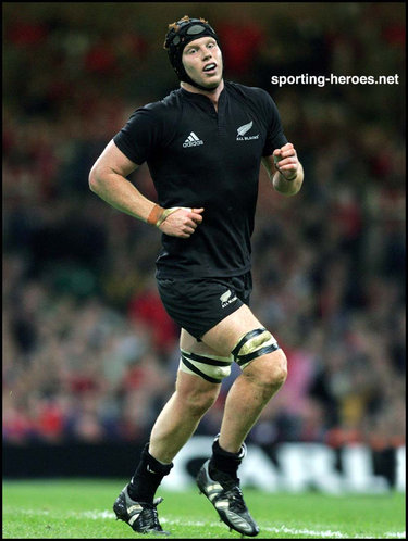 James. RYAN - New Zealand - International Caps for the All Blacks.