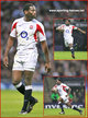 Paul SACKEY - England - International Rugby Union Caps for England.