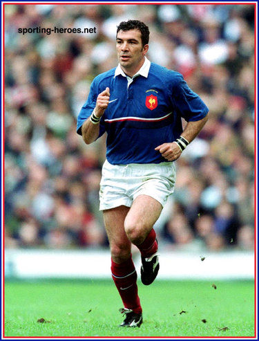 Jean-Luc Sadourny - France - International Rugby Union Matches.