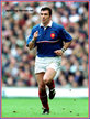 Jean-Luc SADOURNY - France - International Rugby Union Matches.