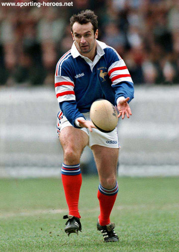 Philippe Saint-Andre - France - International Rugby Union Matches.