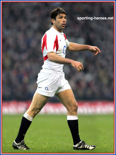Pat Sanderson - England - International Rugby Caps for England.