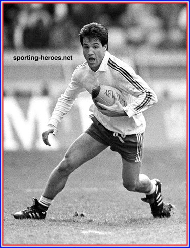 Henri Sanz - France - French Caps 1988-91
