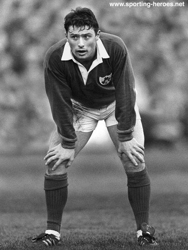 Rob Saunders - Ireland (Rugby) - International Rugby Union Caps.