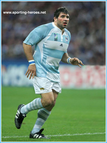 Martin Scelzo - Argentina - 2007 World Cup