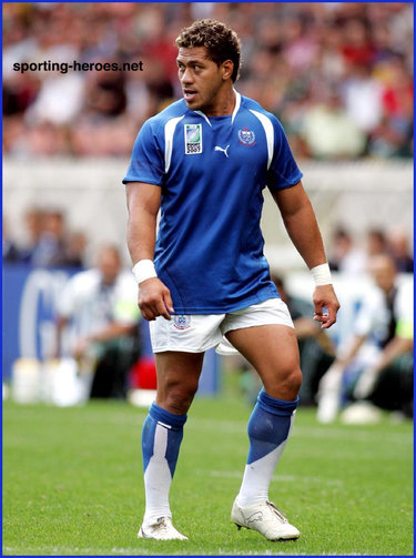 Mahonri Schwalger - Samoa - 2007 World Cup