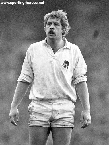 John Scott - England - International  Rugby Caps for England.