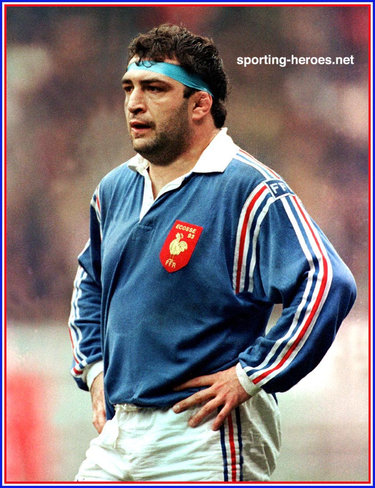 Laurent Seigne - France - International rugby matches for France.